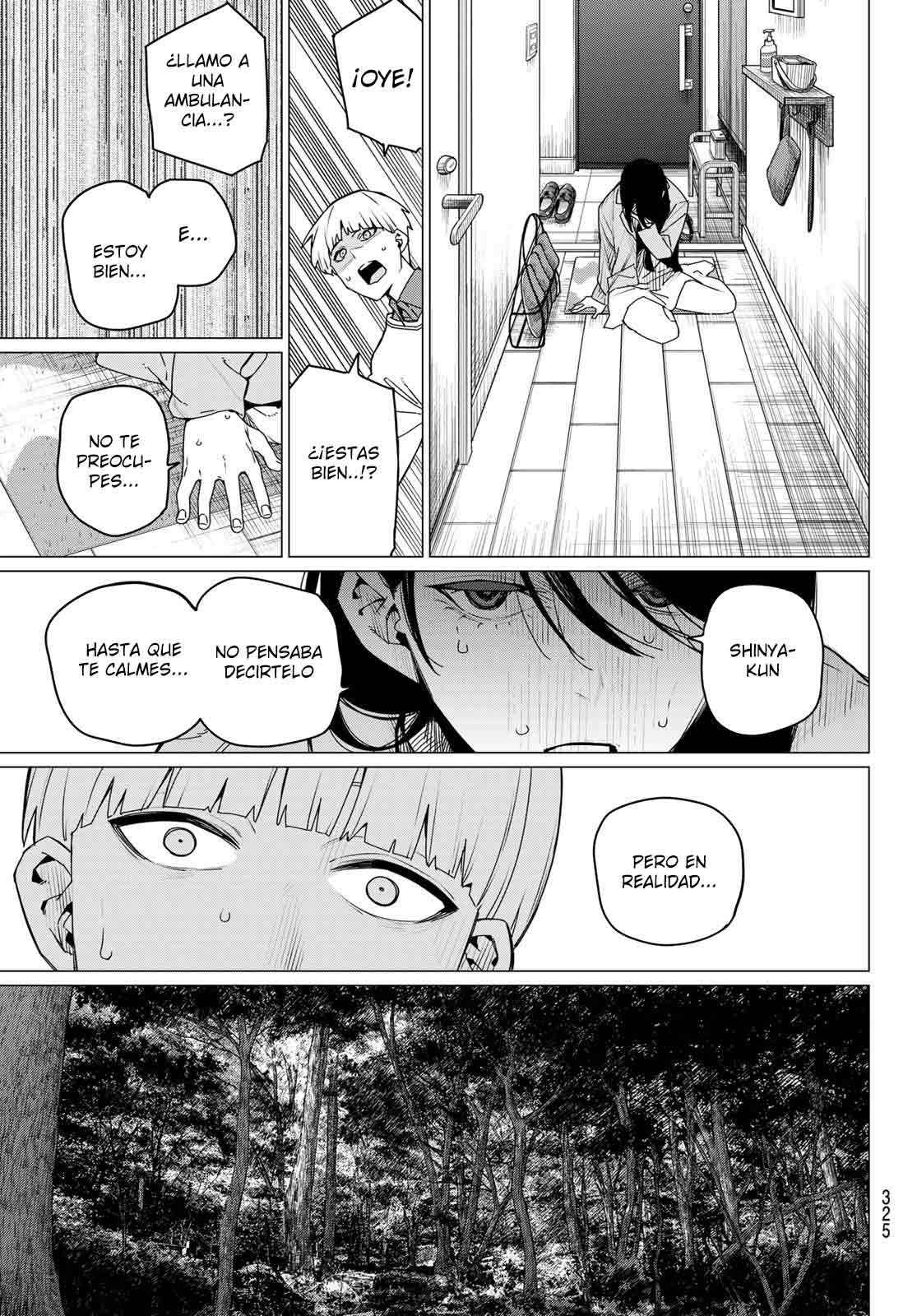 Sentai Daishikkaku capítulo 164.1 página 10