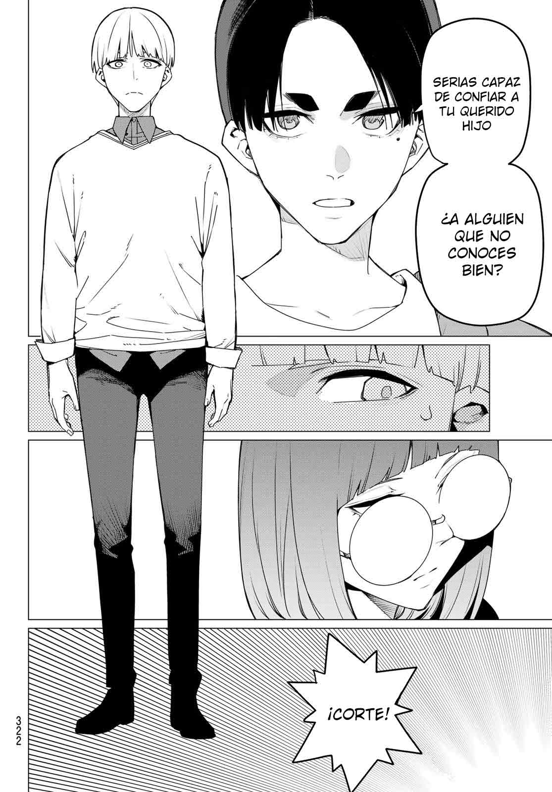 Sentai Daishikkaku capítulo 164.1 página 7