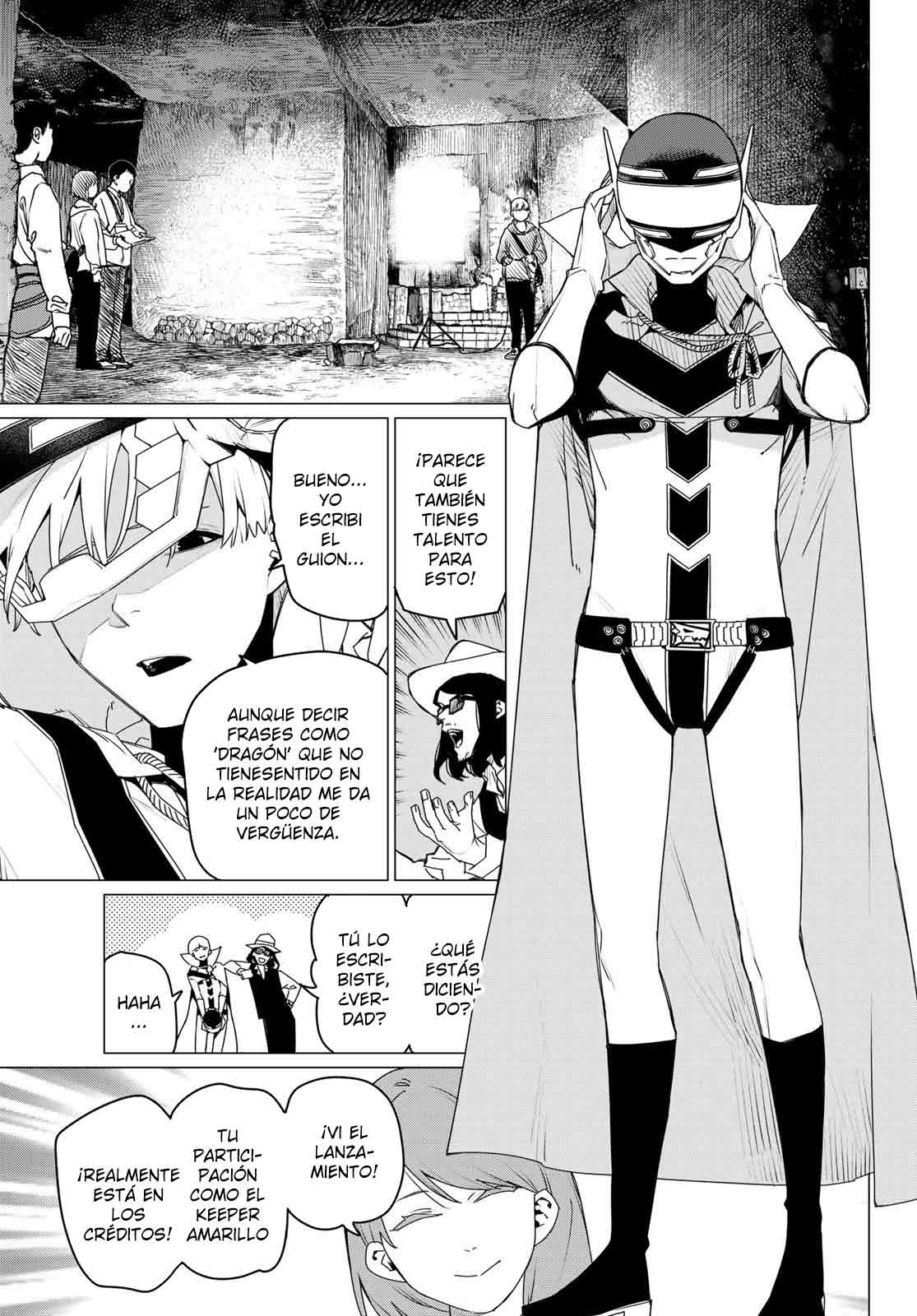 Sentai Daishikkaku capítulo 164.1 página 8