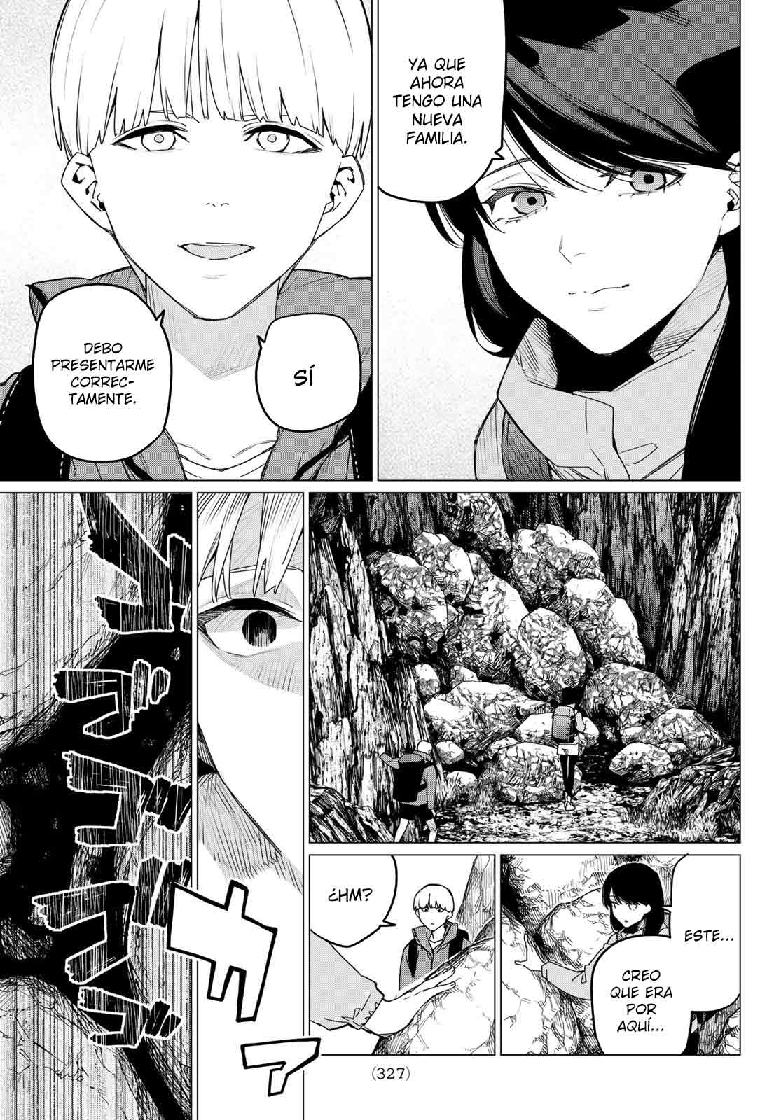 Sentai Daishikkaku capítulo 164.2 página 3