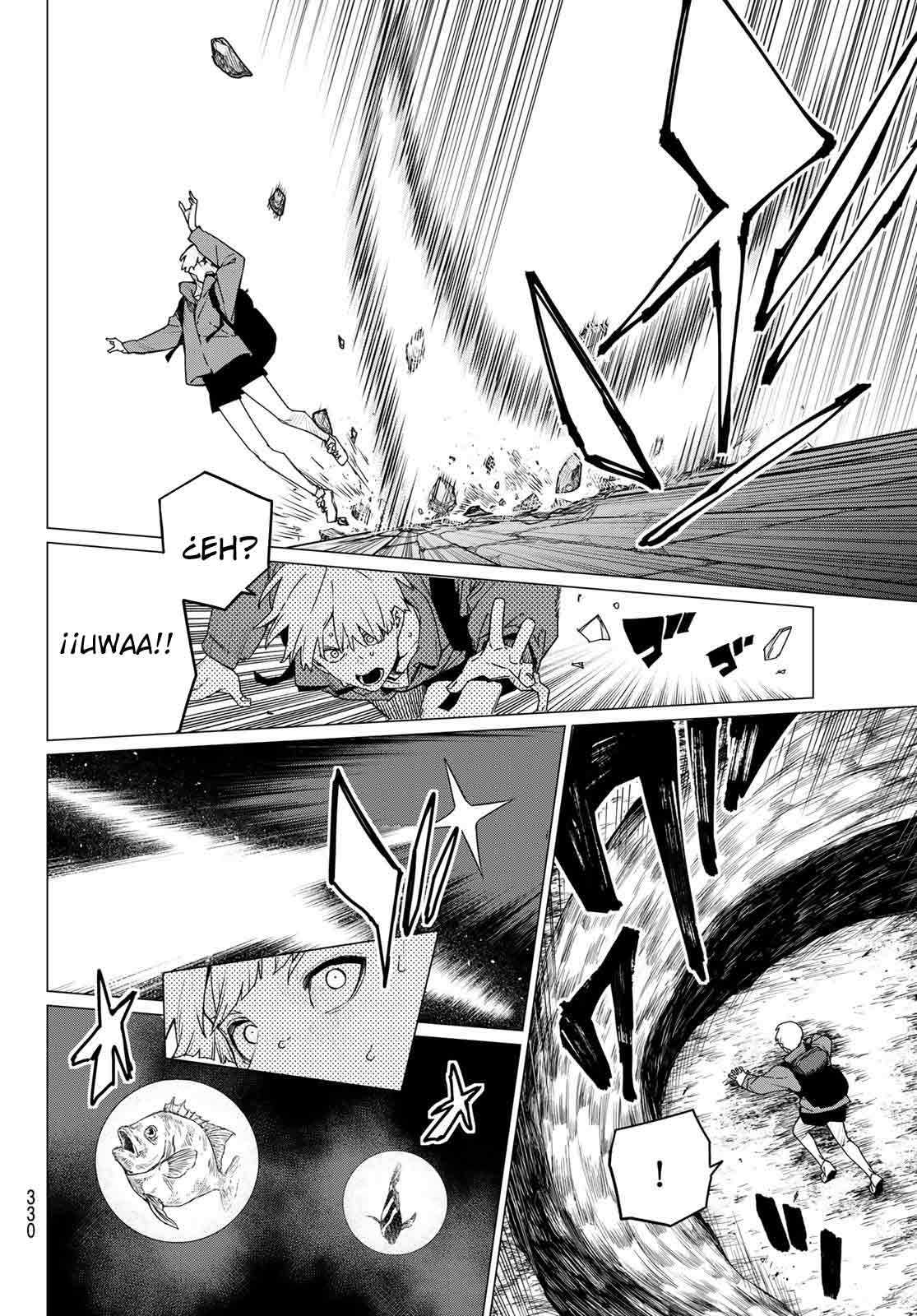 Sentai Daishikkaku capítulo 164.2 página 6