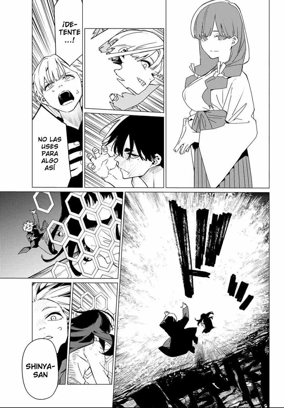 Sentai Daishikkaku capítulo 171 página 5