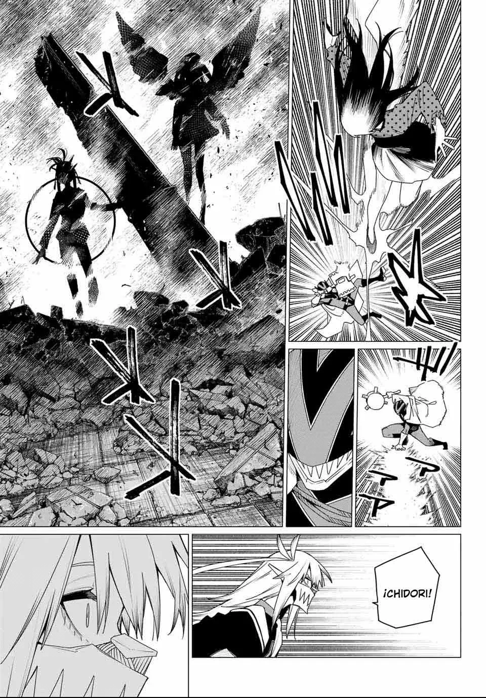 Sentai Daishikkaku capítulo 175 página 6