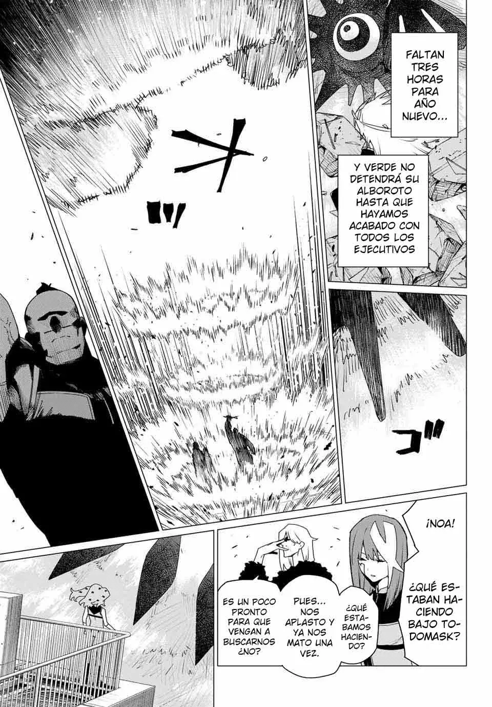 Sentai Daishikkaku capítulo 179 página 7