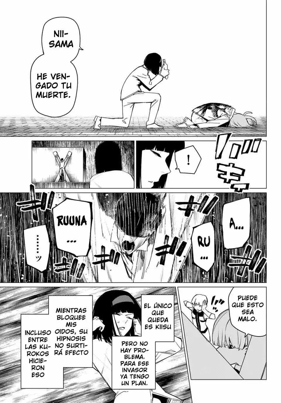 Sentai Daishikkaku capítulo 181 página 5