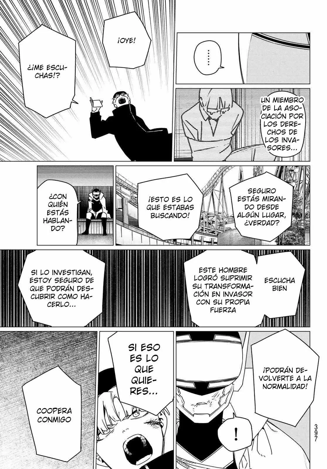 Sentai Daishikkaku capítulo 185 página 15