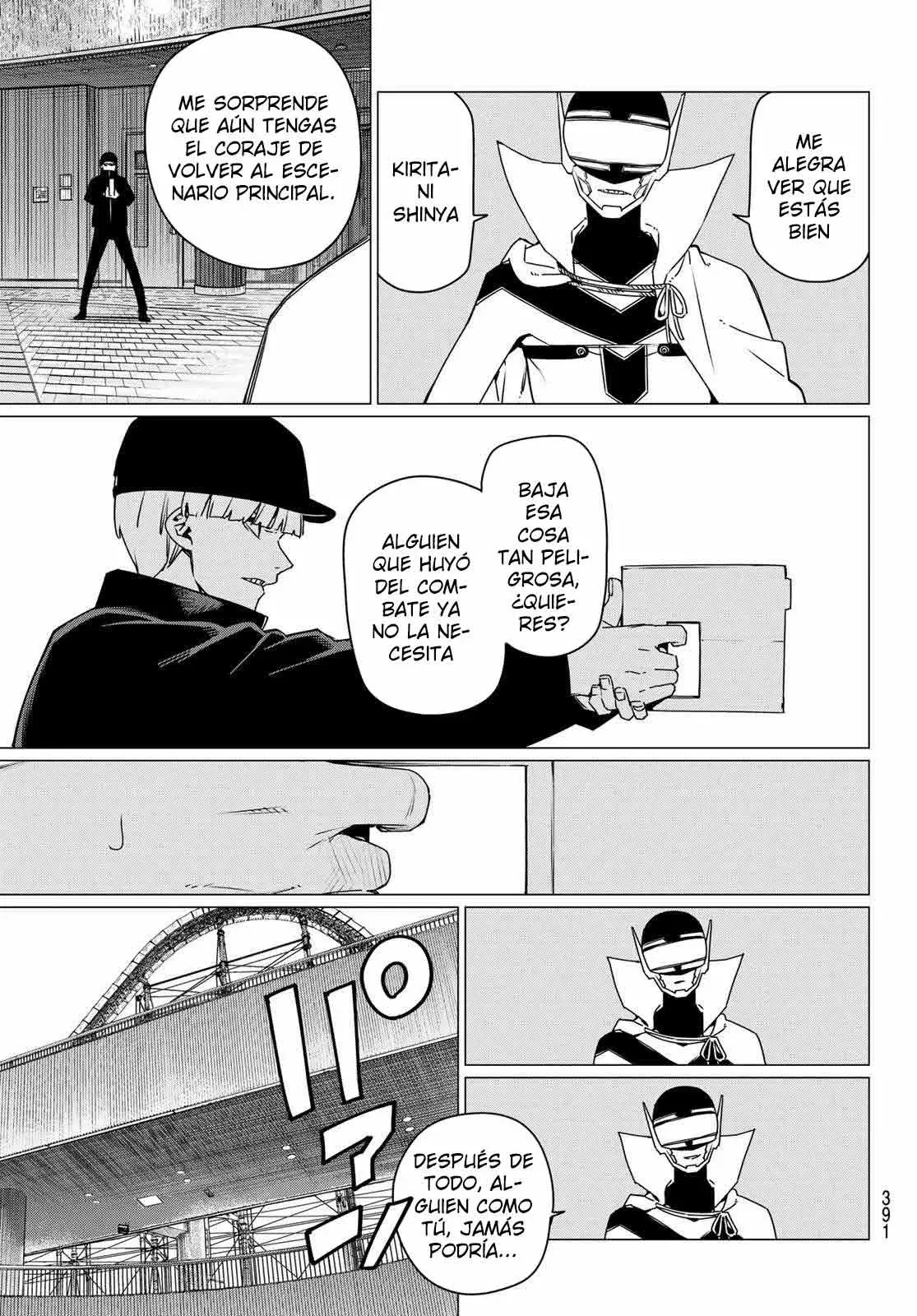 Sentai Daishikkaku capítulo 185 página 9