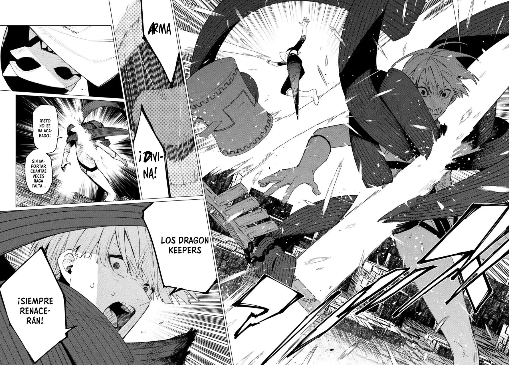 Sentai Daishikkaku capítulo 199 página 16