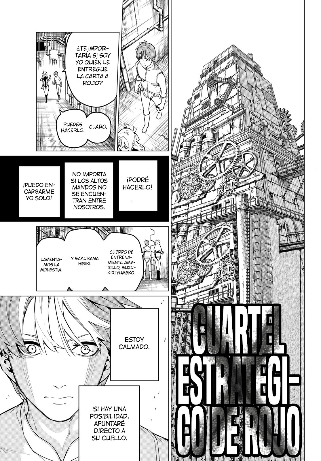 Sentai Daishikkaku capítulo 2 página 18