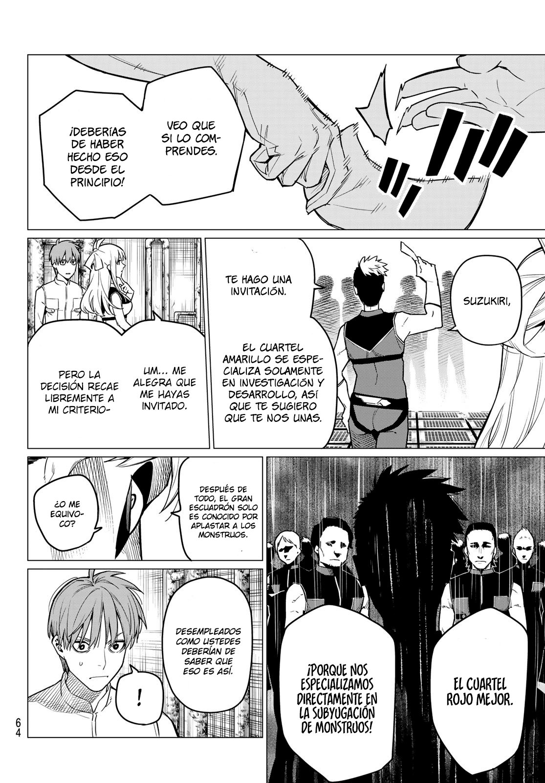 Sentai Daishikkaku capítulo 2 página 25