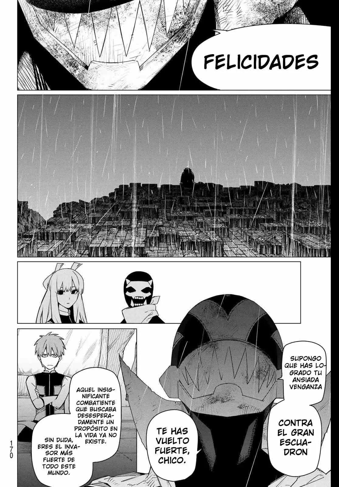 Sentai Daishikkaku capítulo 201 página 10