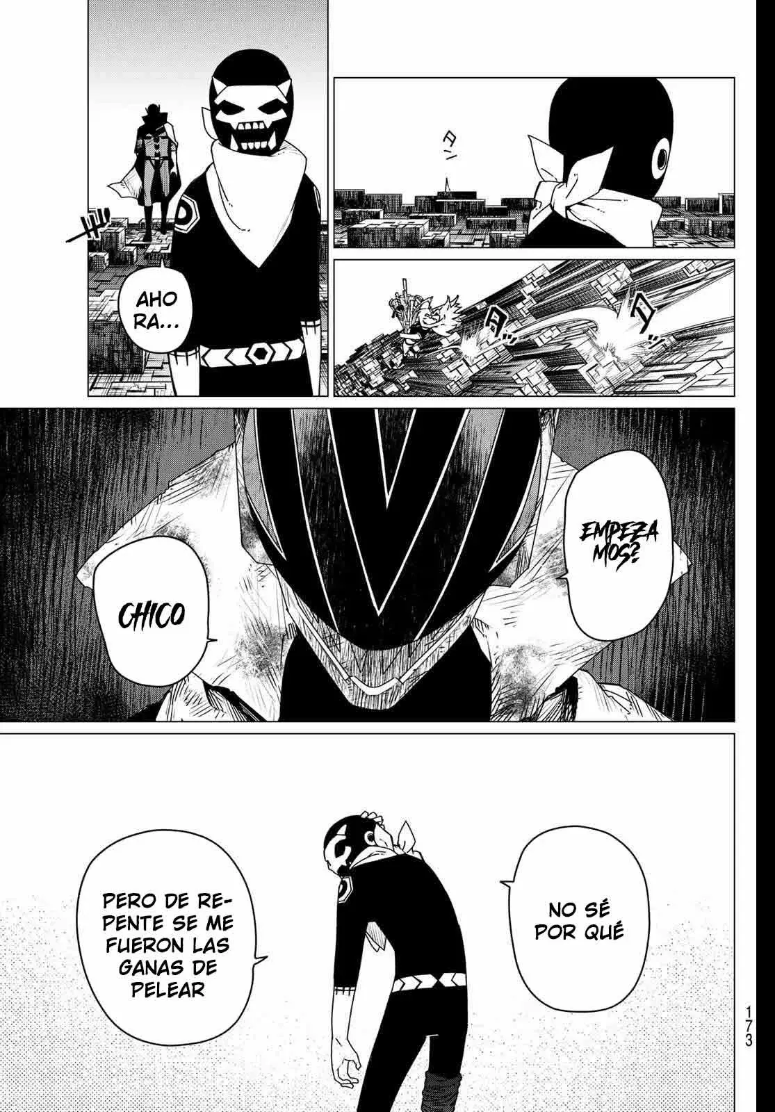 Sentai Daishikkaku capítulo 201 página 13