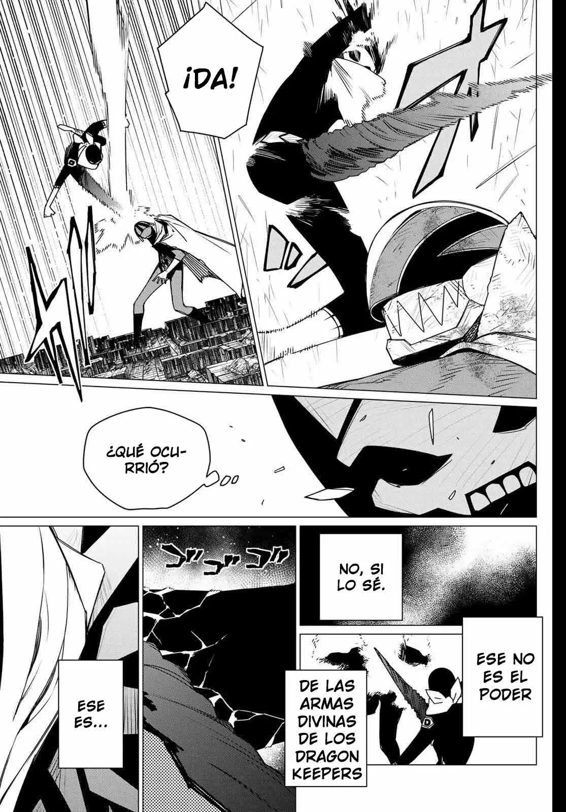 Sentai Daishikkaku capítulo 201 página 17