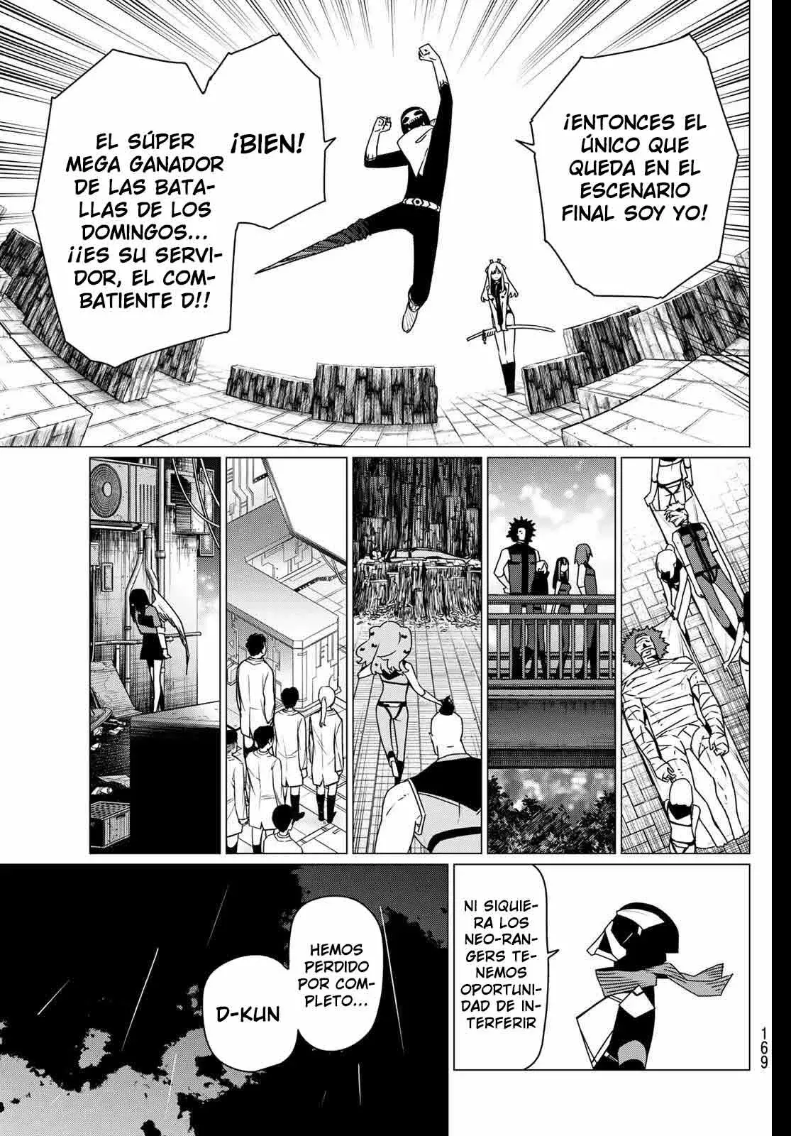 Sentai Daishikkaku capítulo 201 página 9