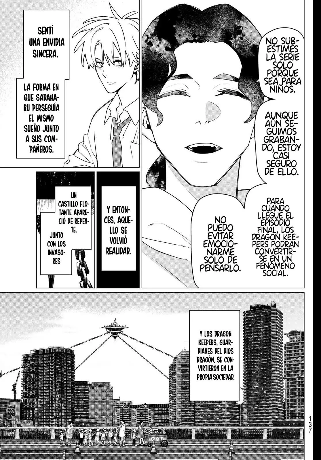 Sentai Daishikkaku capítulo 203 página 19