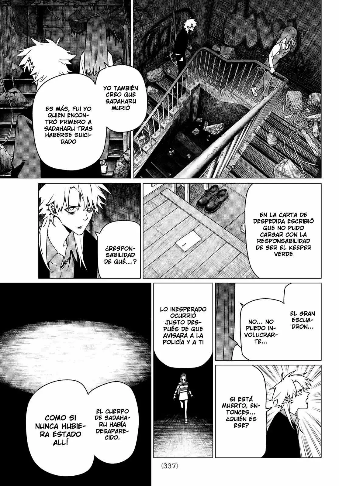 Sentai Daishikkaku capítulo 204 página 9