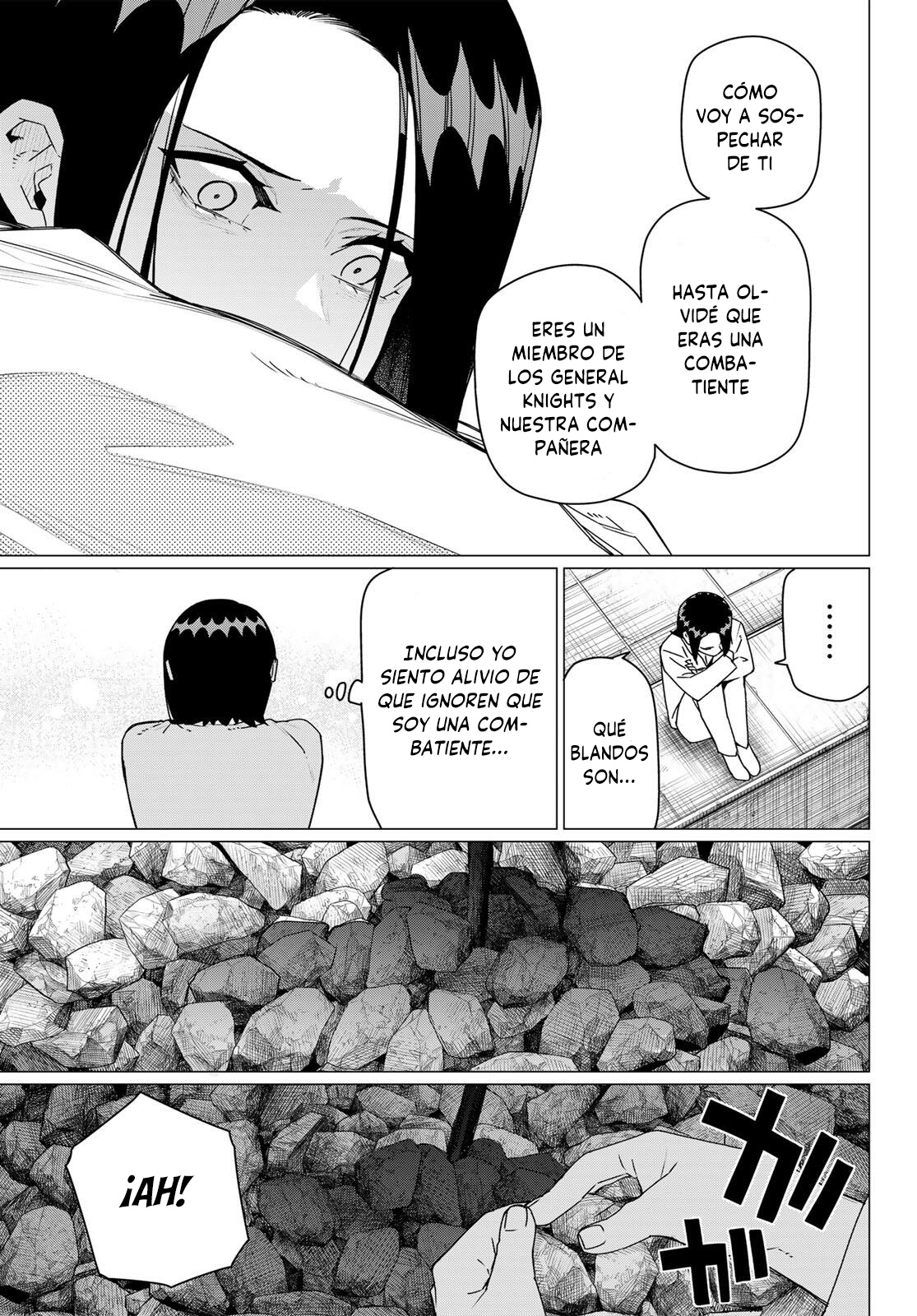 Sentai Daishikkaku capítulo 213 página 11