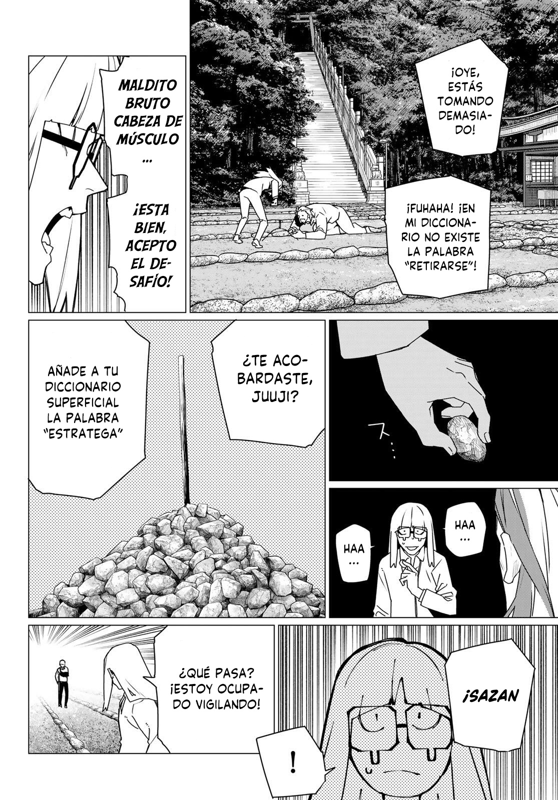 Sentai Daishikkaku capítulo 213 página 12