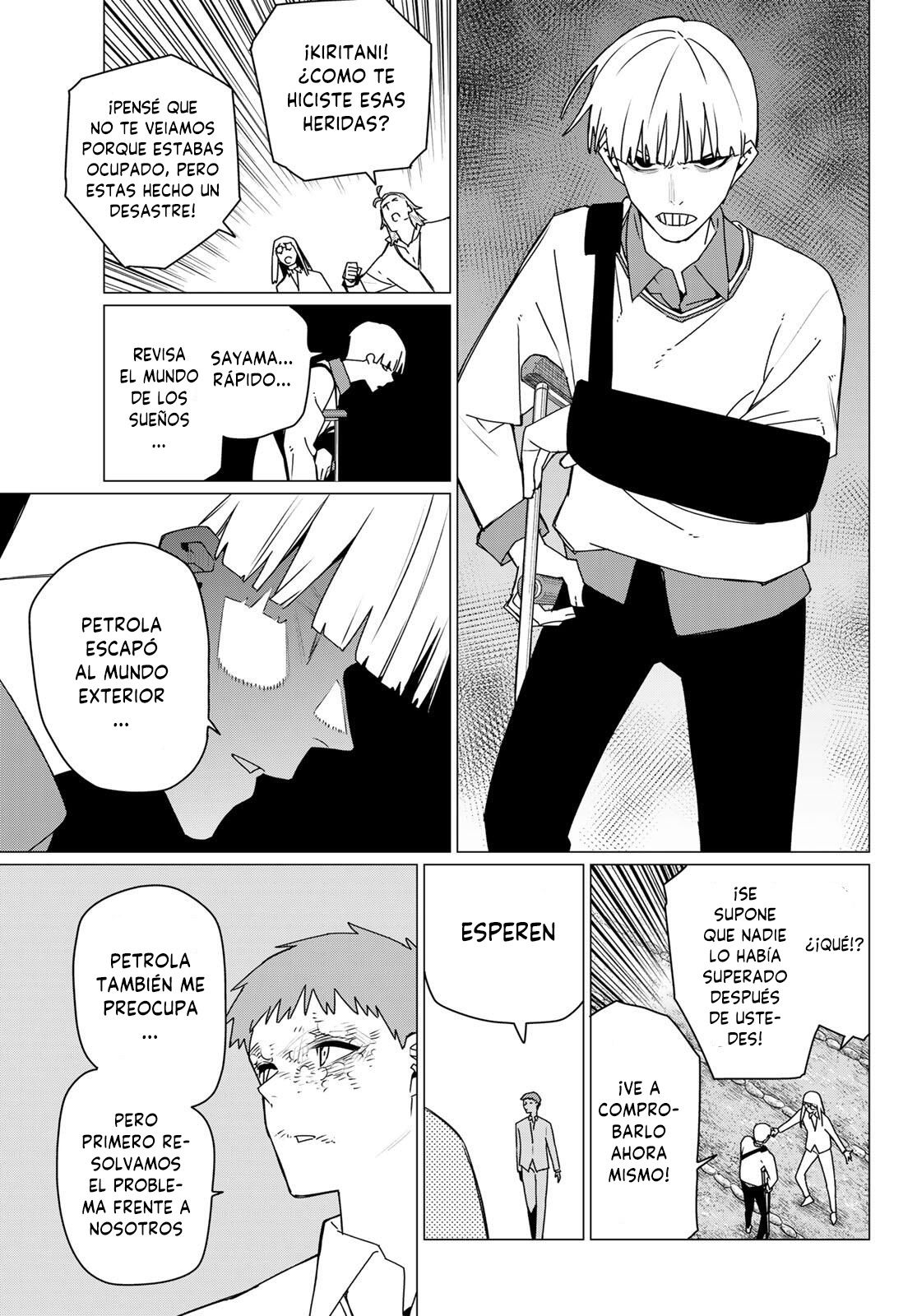 Sentai Daishikkaku capítulo 213 página 13