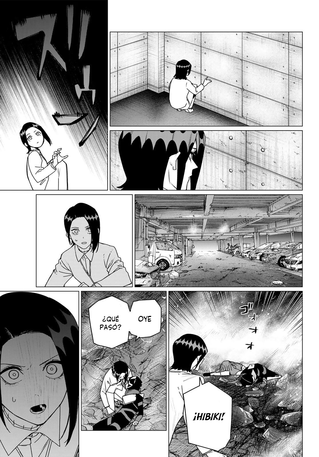 Sentai Daishikkaku capítulo 213 página 5