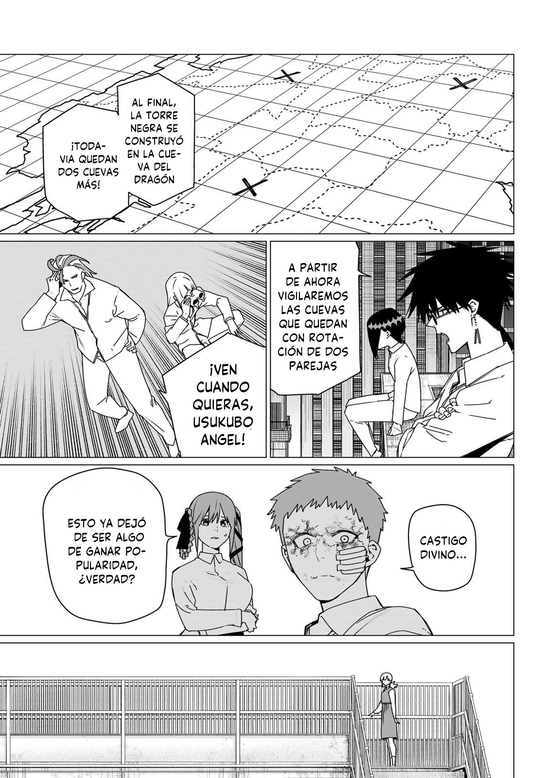 Sentai Daishikkaku capítulo 213 página 7