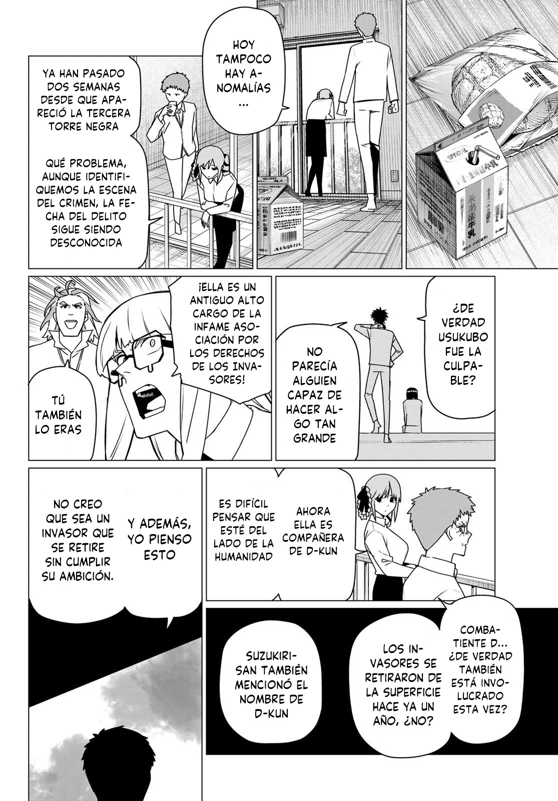 Sentai Daishikkaku capítulo 213 página 8