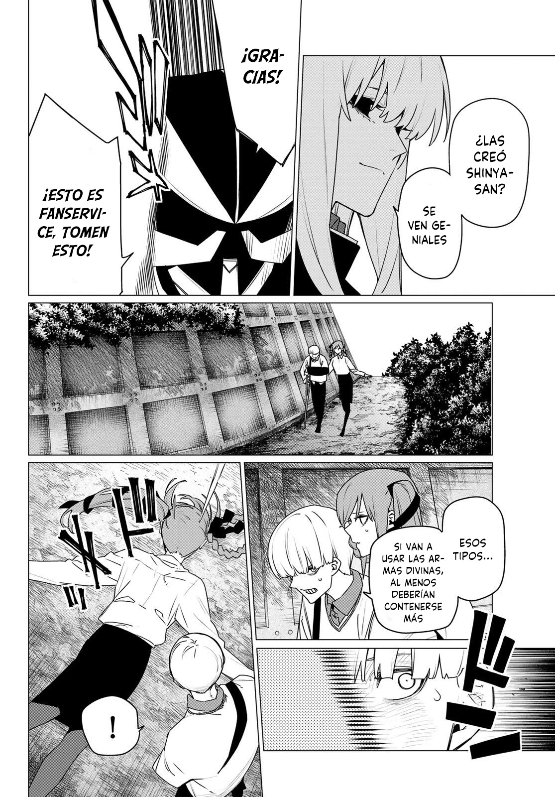 Sentai Daishikkaku capítulo 214 página 10
