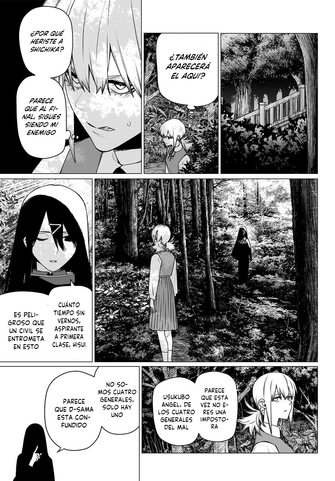 Sentai Daishikkaku capítulo 214 página 13