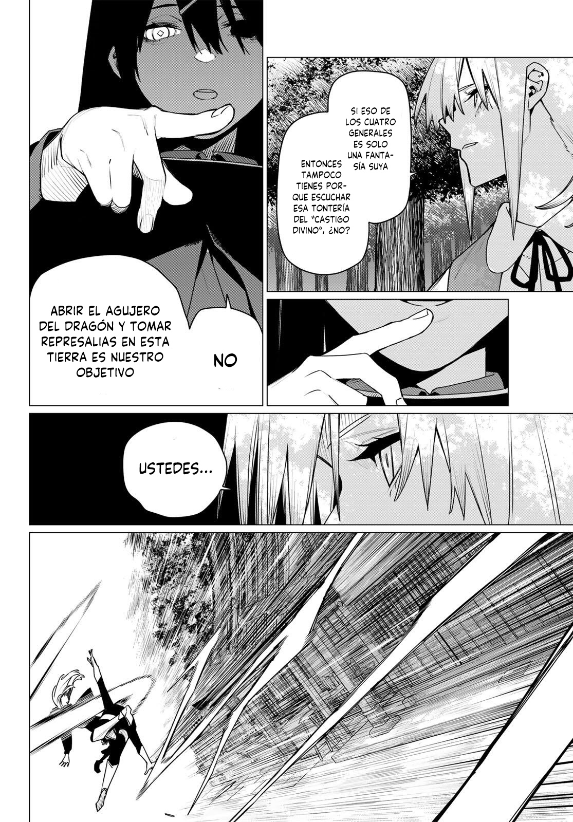 Sentai Daishikkaku capítulo 214 página 14