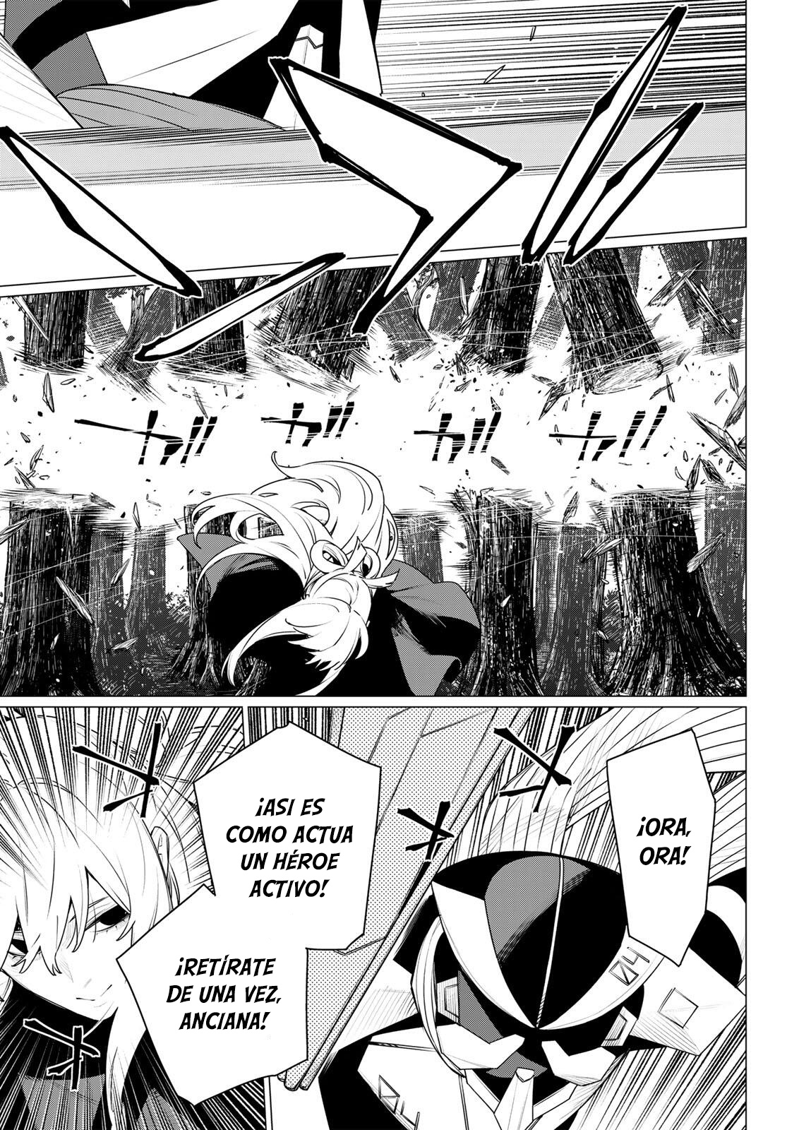 Sentai Daishikkaku capítulo 214 página 15