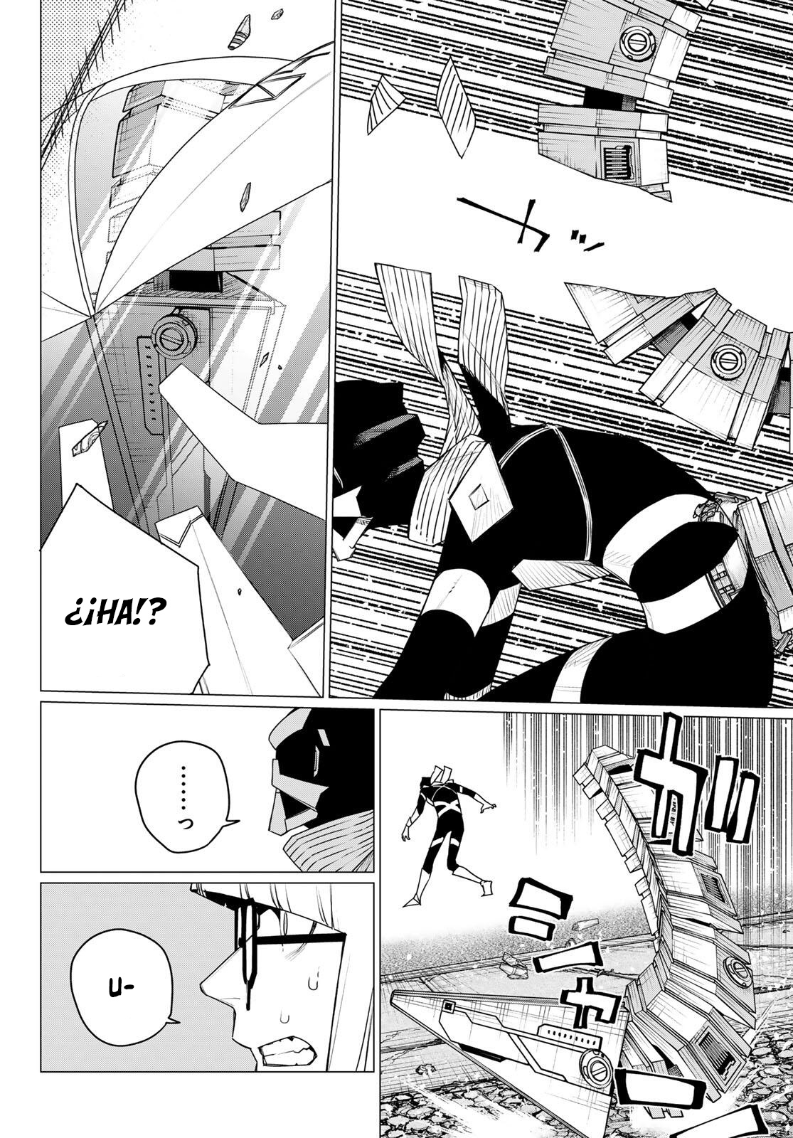 Sentai Daishikkaku capítulo 214 página 16