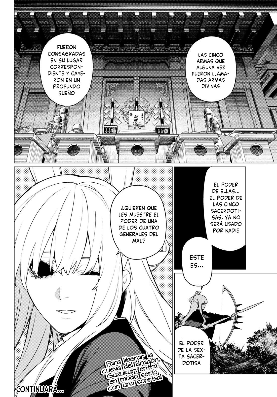 Sentai Daishikkaku capítulo 214 página 18
