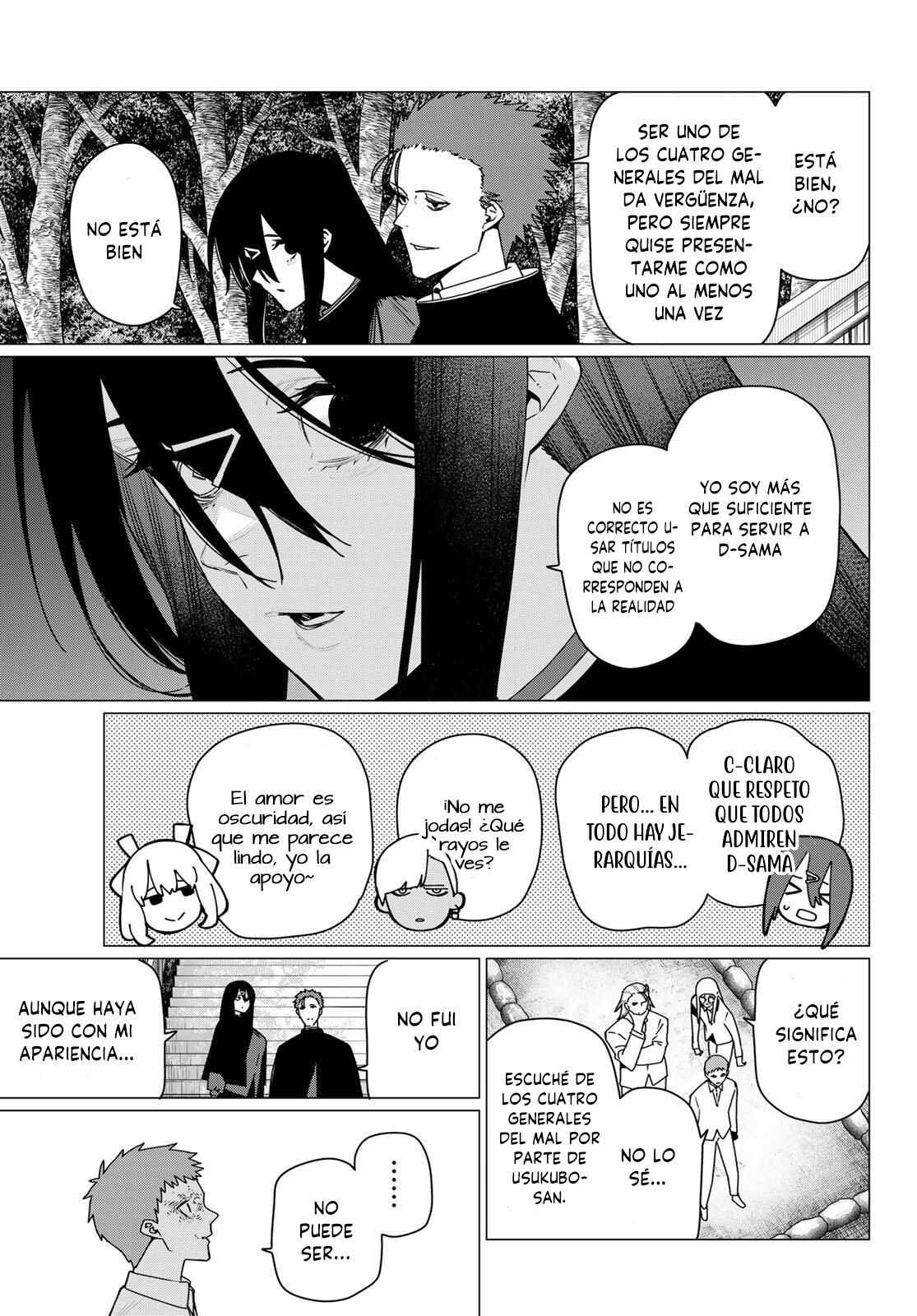 Sentai Daishikkaku capítulo 214 página 3