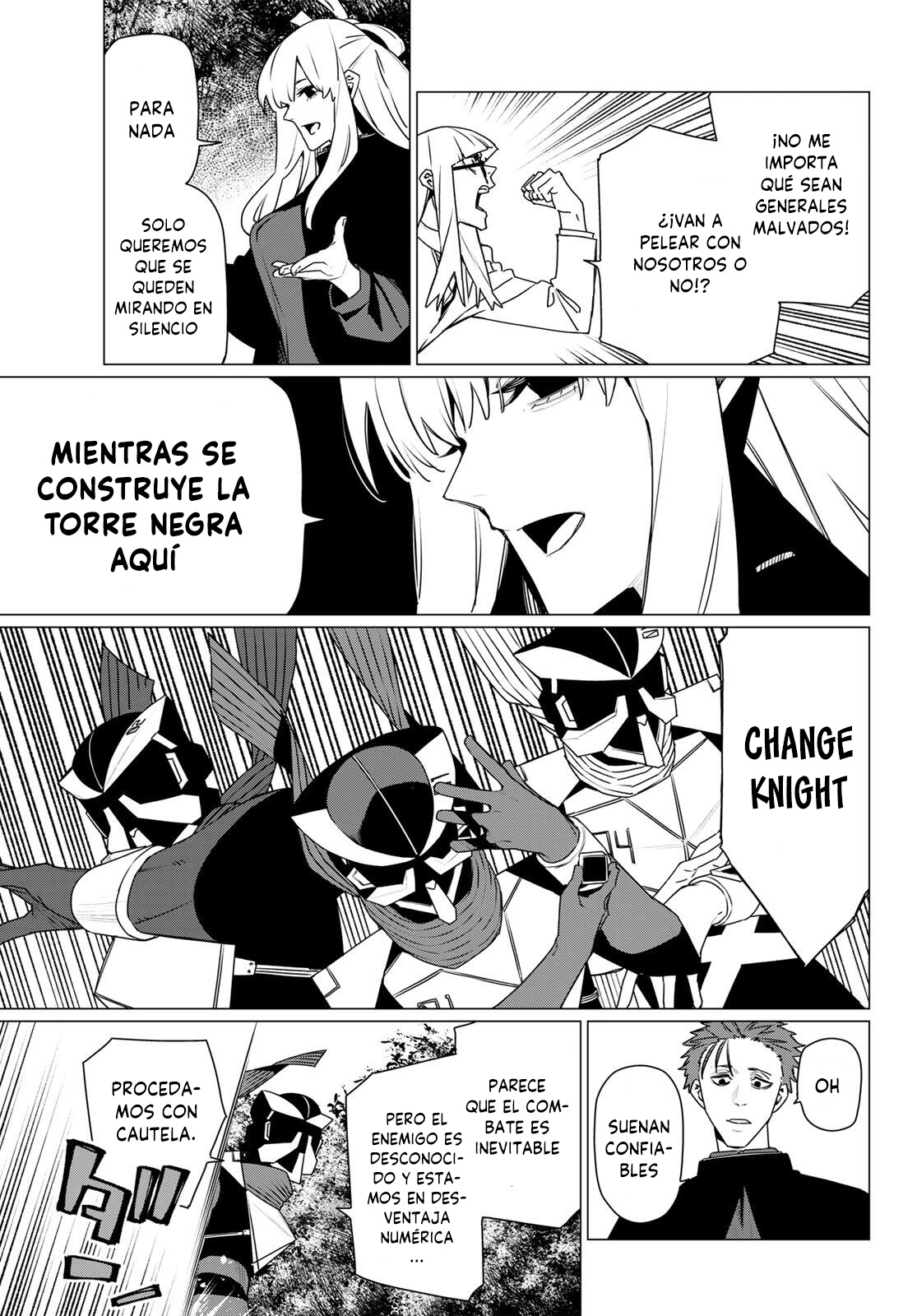 Sentai Daishikkaku capítulo 214 página 5