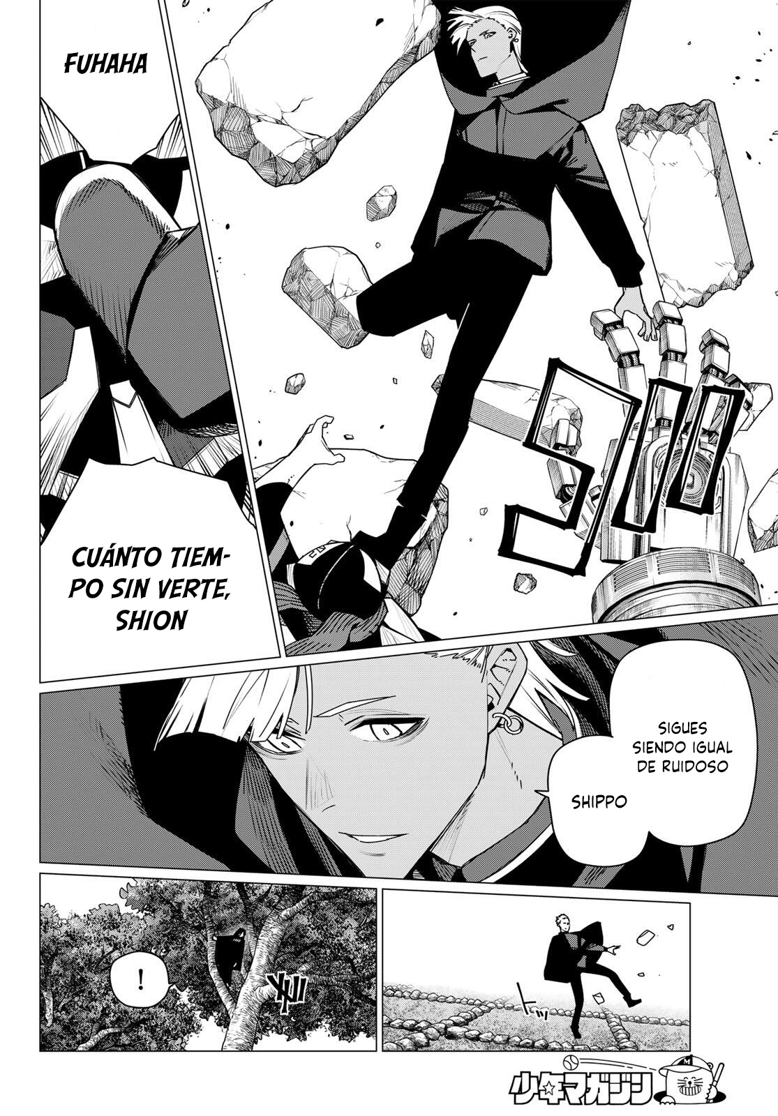 Sentai Daishikkaku capítulo 214 página 8