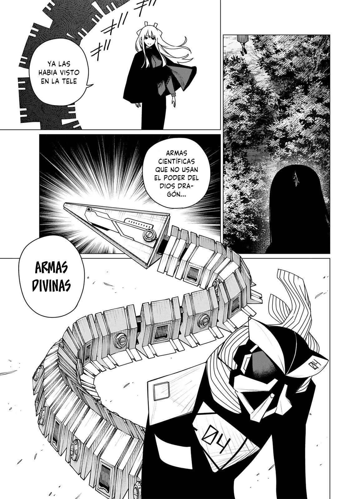 Sentai Daishikkaku capítulo 214 página 9