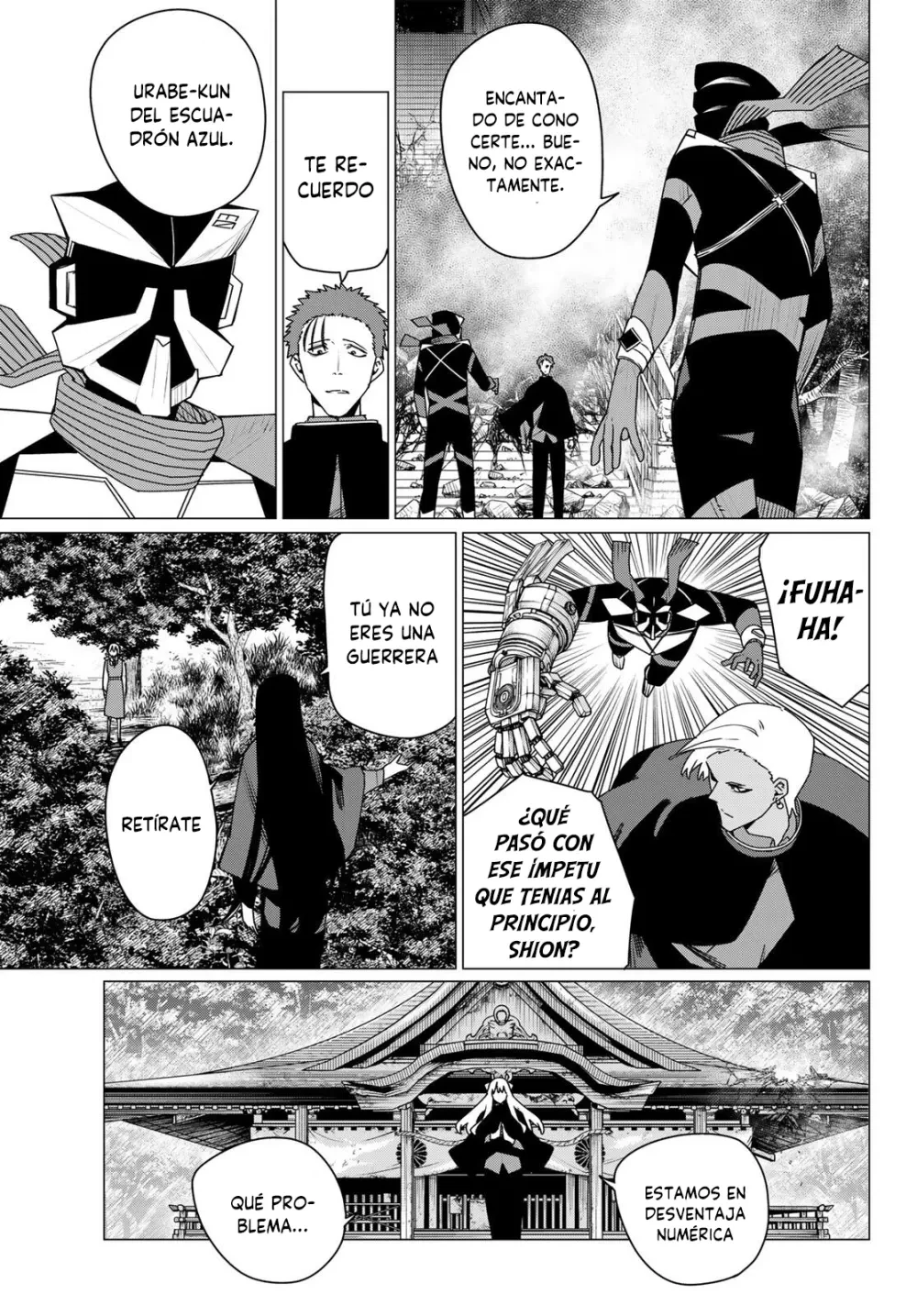 Sentai Daishikkaku capítulo 215 página 11
