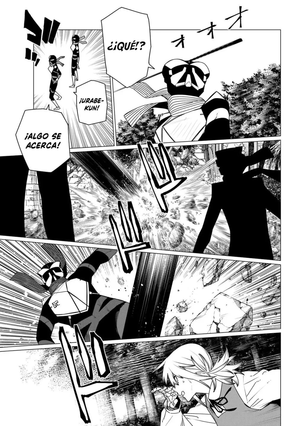 Sentai Daishikkaku capítulo 215 página 13
