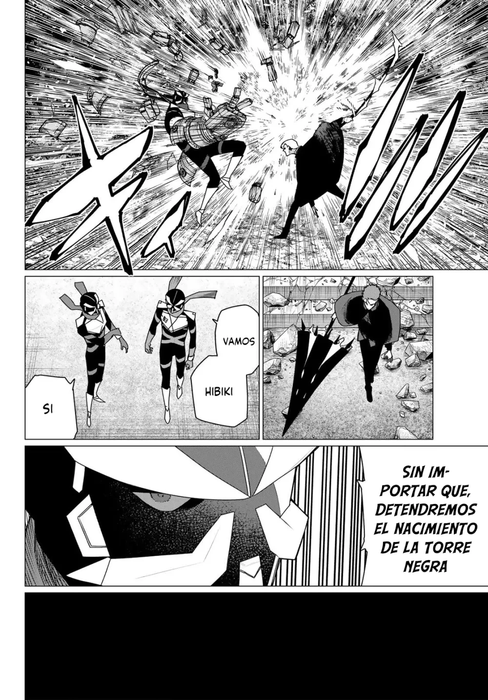 Sentai Daishikkaku capítulo 215 página 16