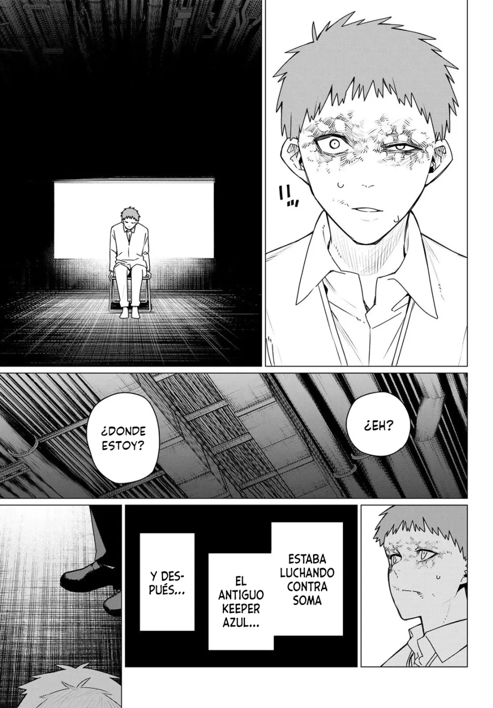 Sentai Daishikkaku capítulo 215 página 17