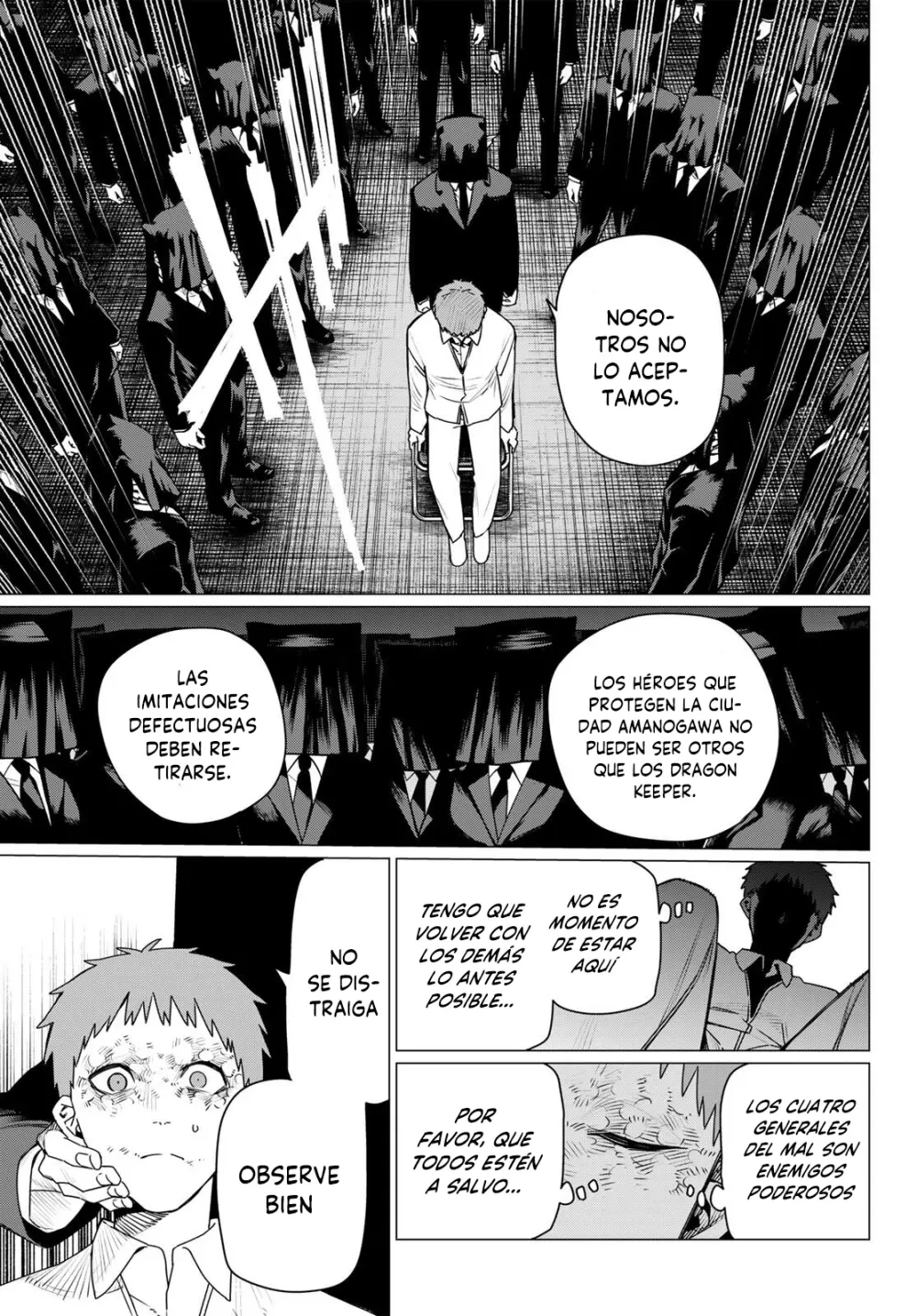 Sentai Daishikkaku capítulo 215 página 19