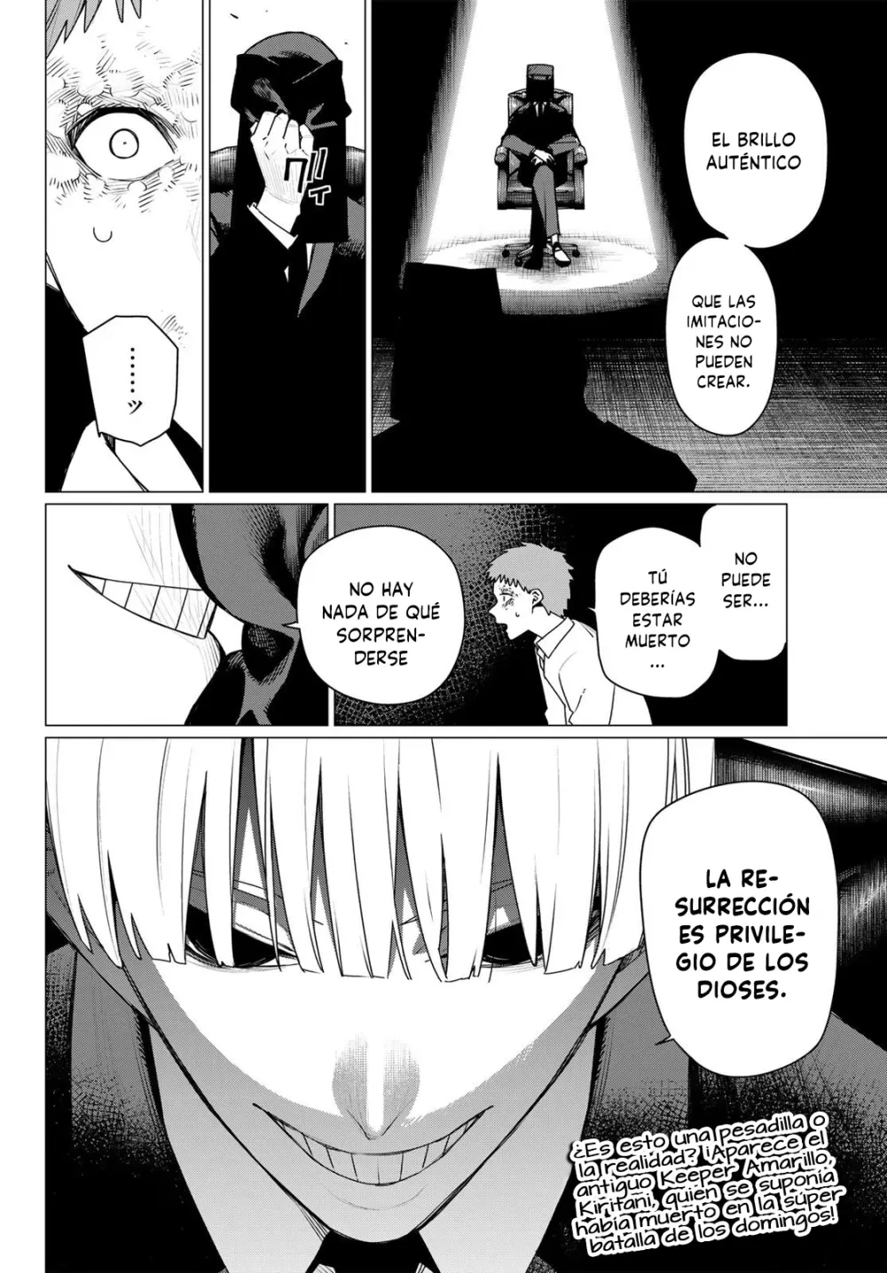 Sentai Daishikkaku capítulo 215 página 20