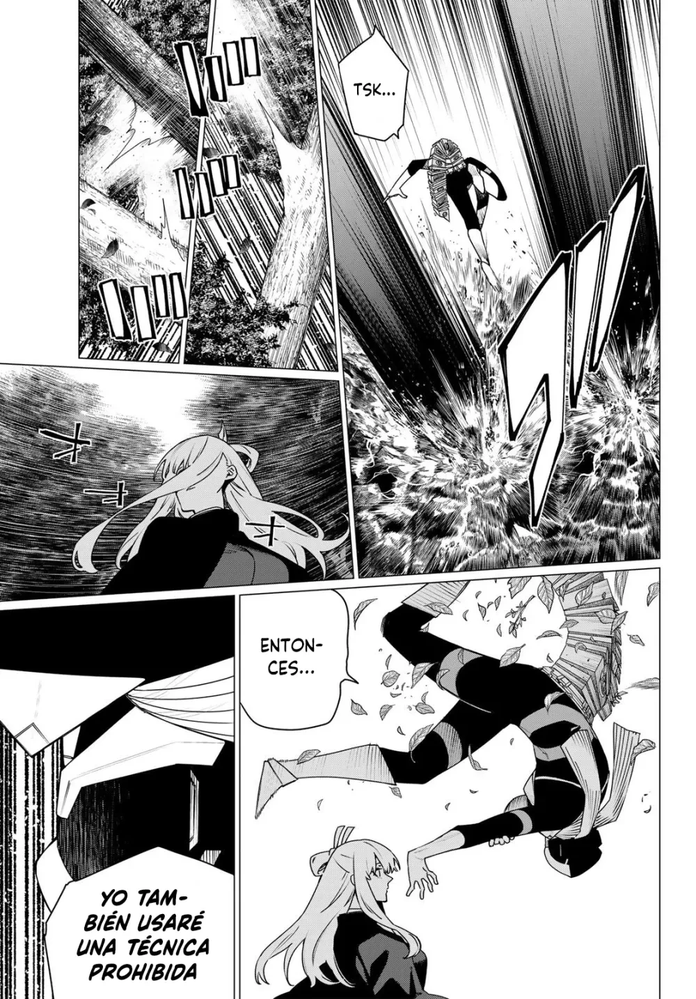 Sentai Daishikkaku capítulo 215 página 5