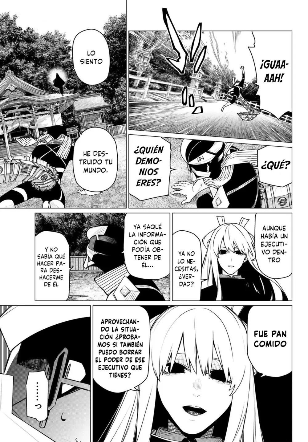 Sentai Daishikkaku capítulo 215 página 9