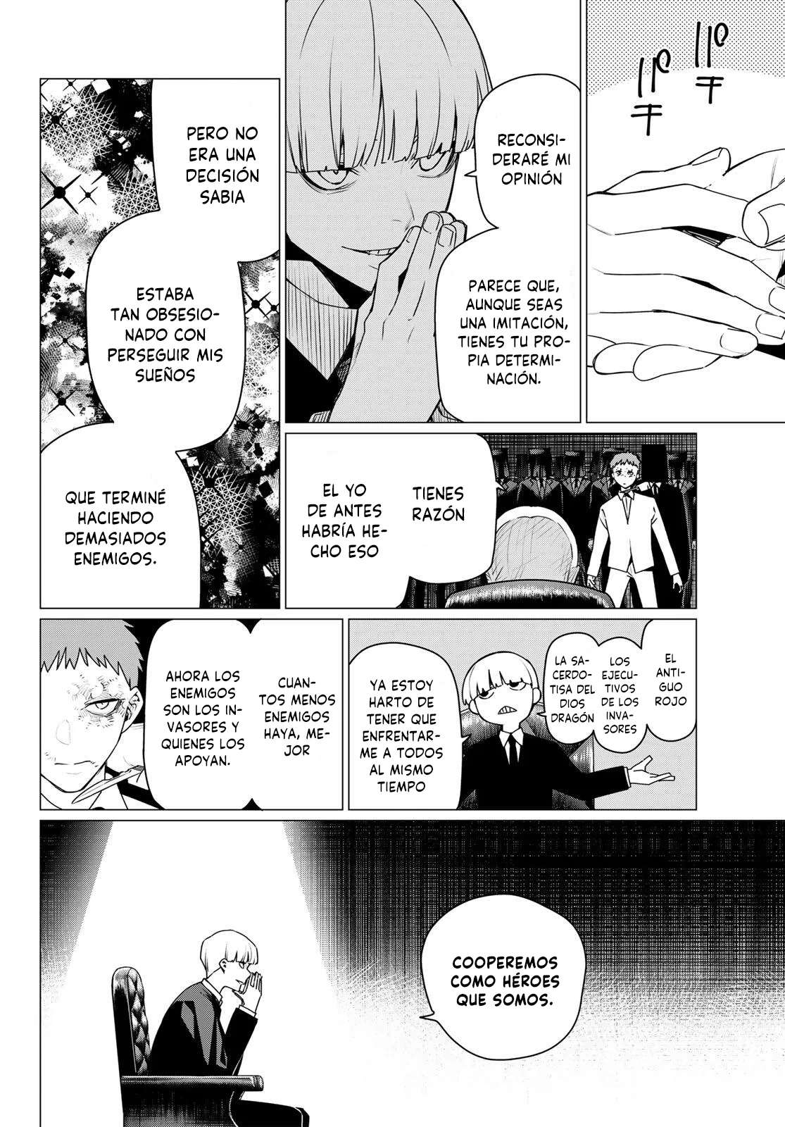 Sentai Daishikkaku capítulo 216 página 10