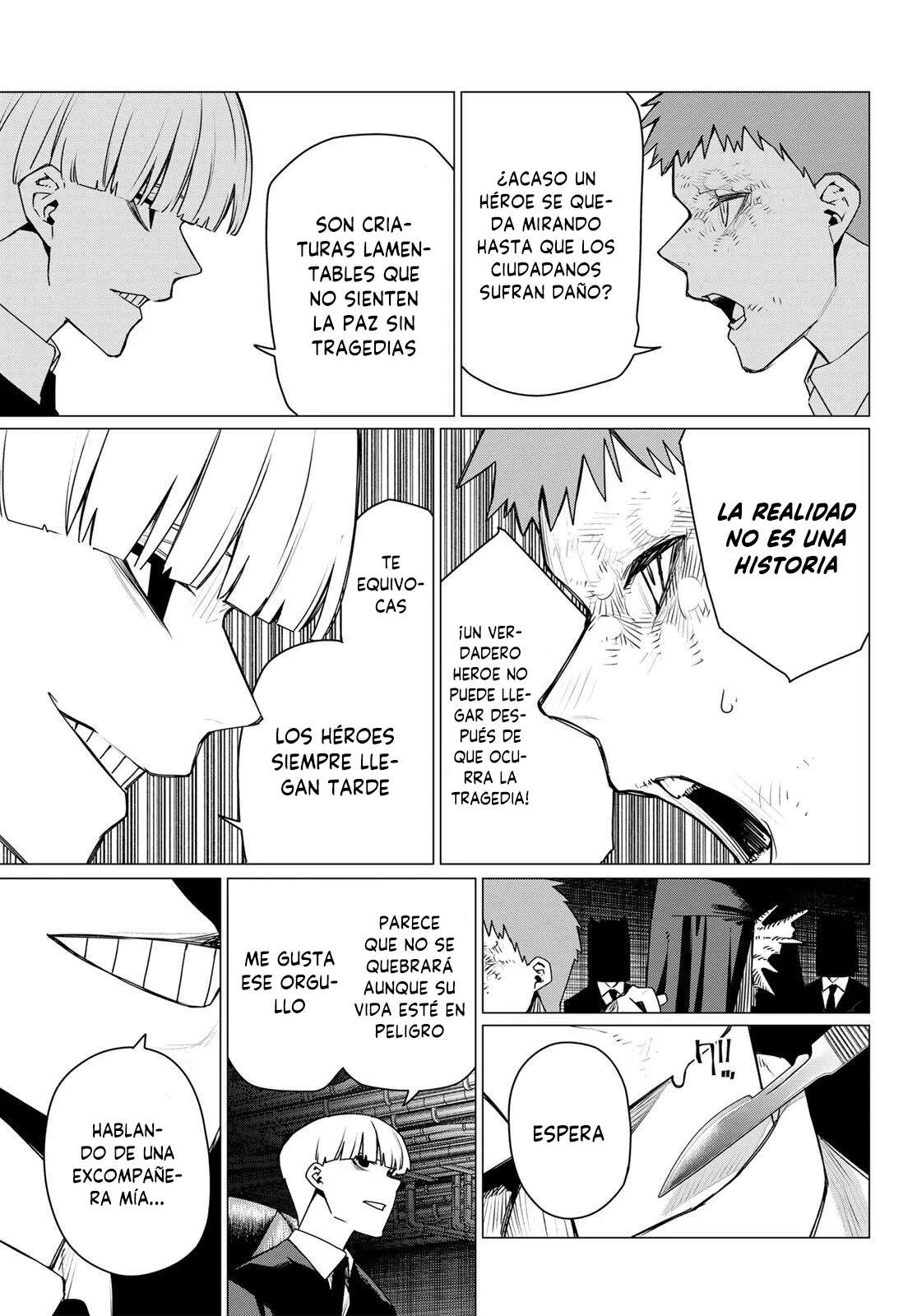 Sentai Daishikkaku capítulo 216 página 11