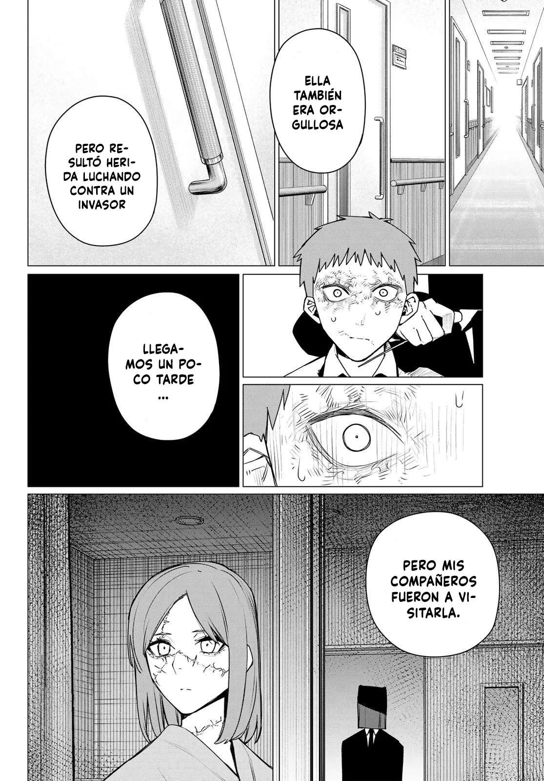 Sentai Daishikkaku capítulo 216 página 12