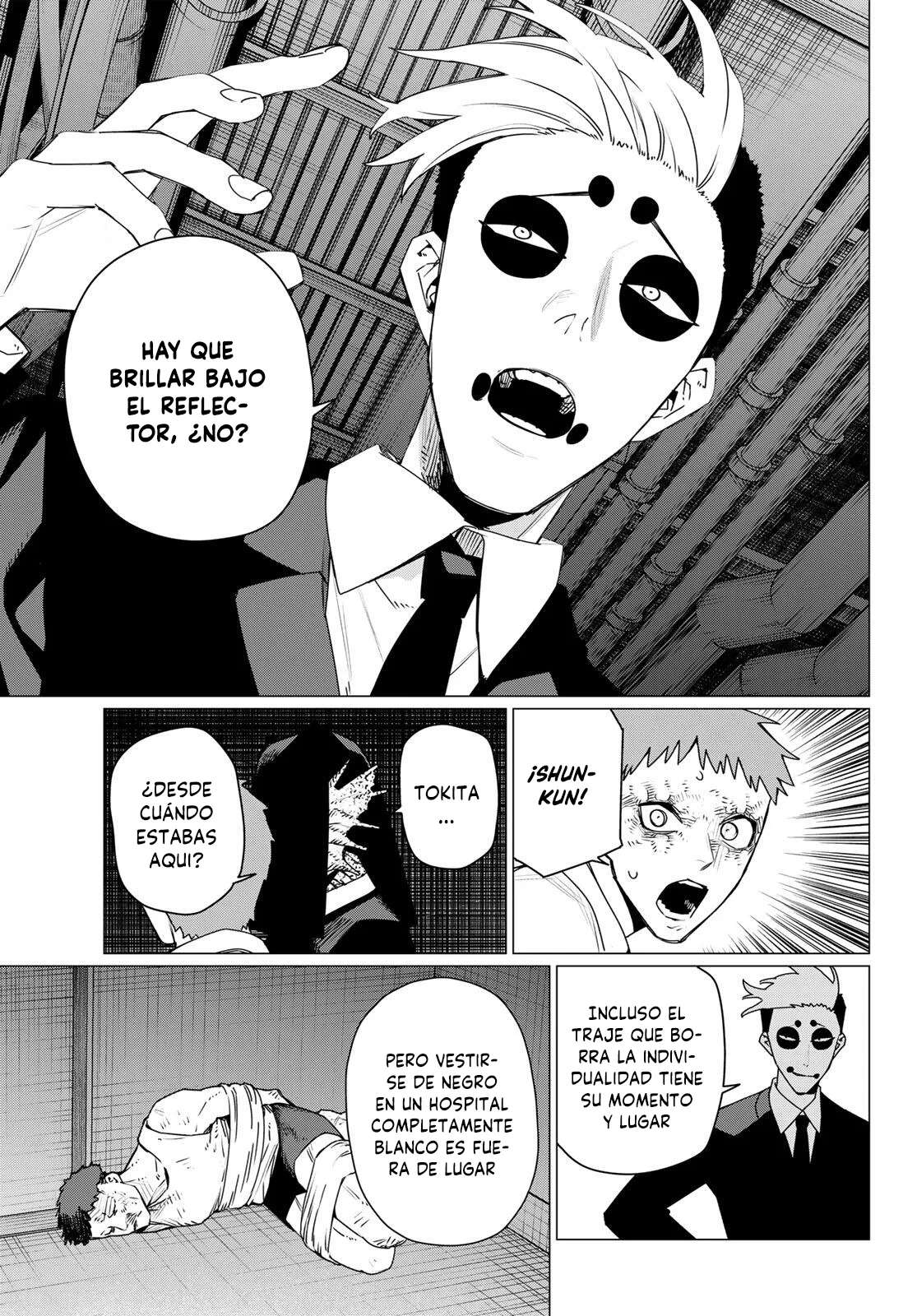 Sentai Daishikkaku capítulo 216 página 14