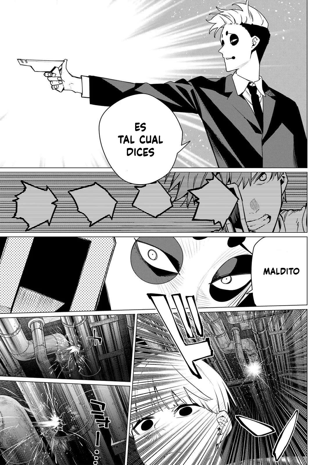 Sentai Daishikkaku capítulo 216 página 16