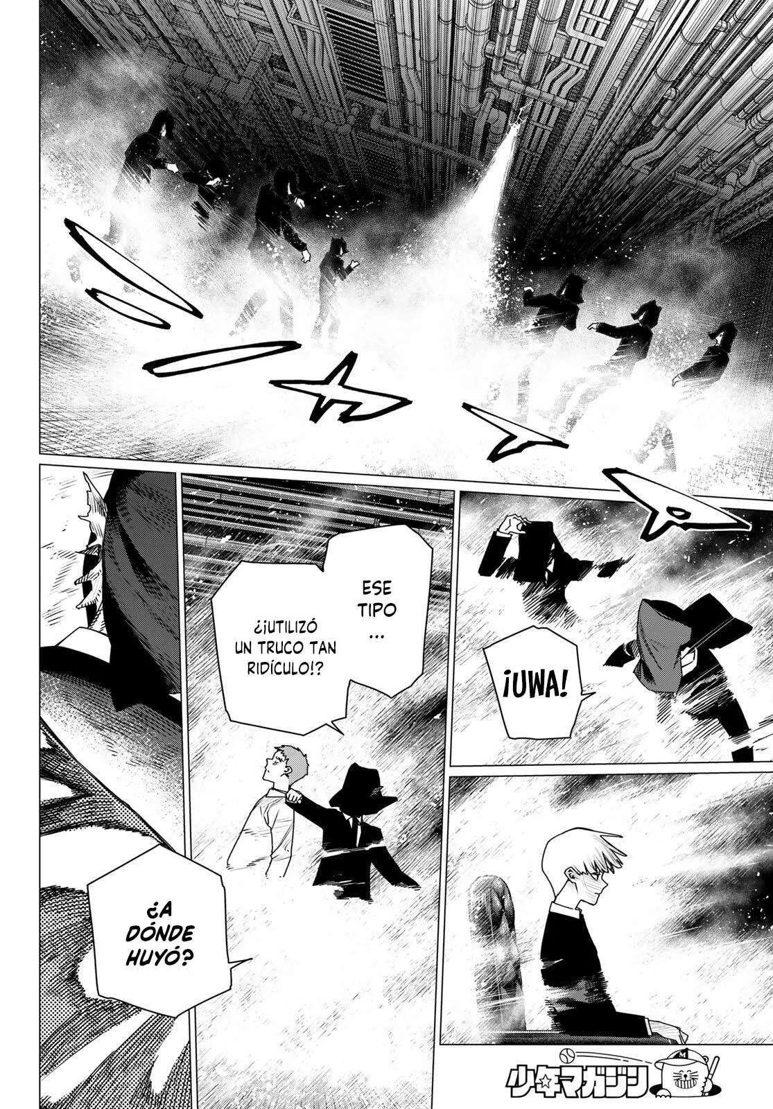 Sentai Daishikkaku capítulo 216 página 17